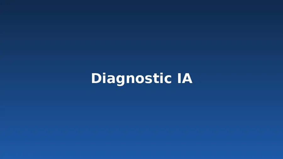Pourquoi un diagnostic IA gratuit est la première étape avant tout projet numérique