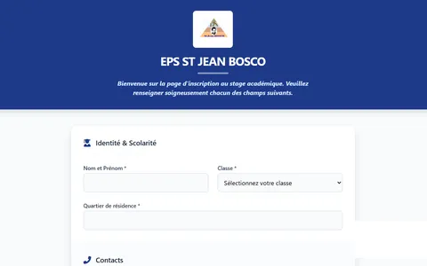 EPS St Jean Bosco
